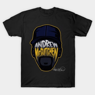 Andrew Mccutchen Player Silhouette T-Shirt